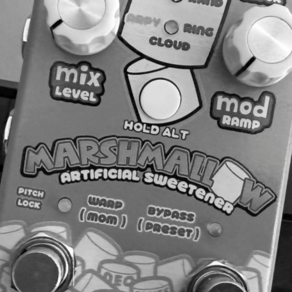 Alexander Marshmallow Artificial Sweetener Pitch Modulator 