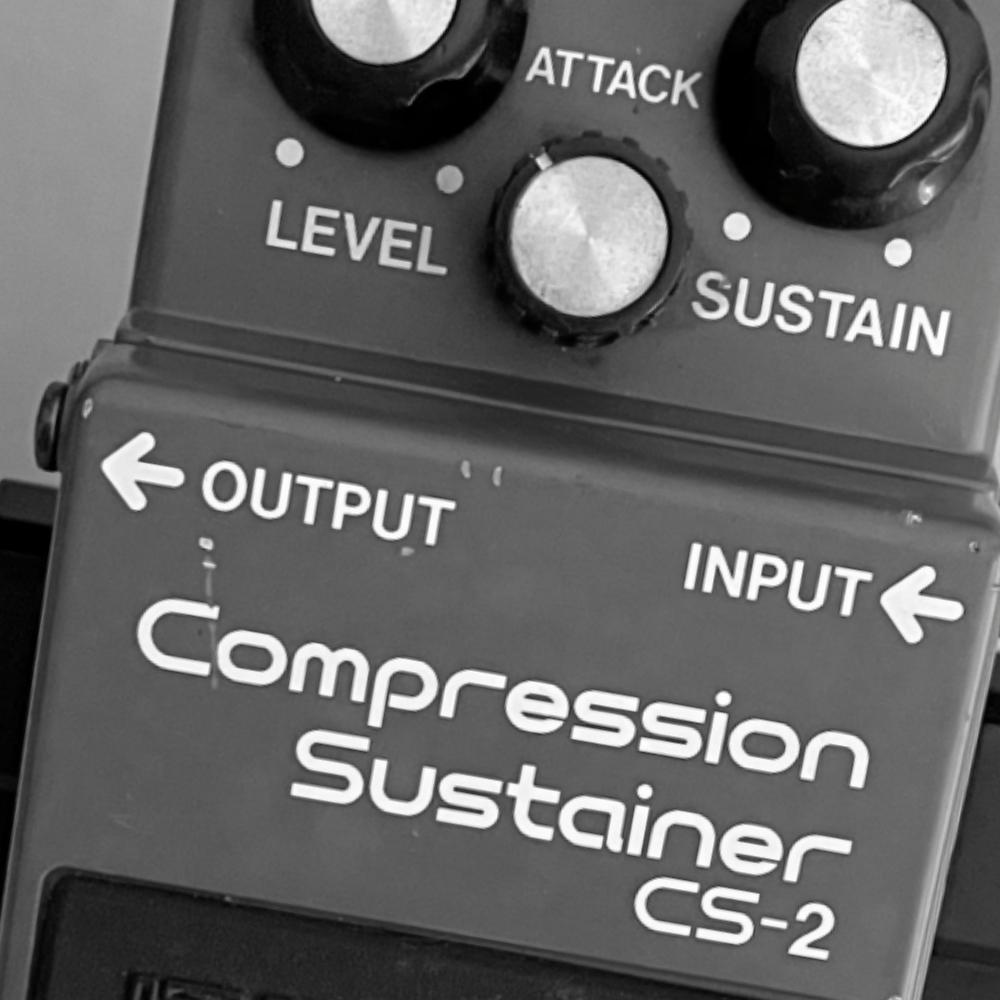 Boss CS-2 Compression Sustainer