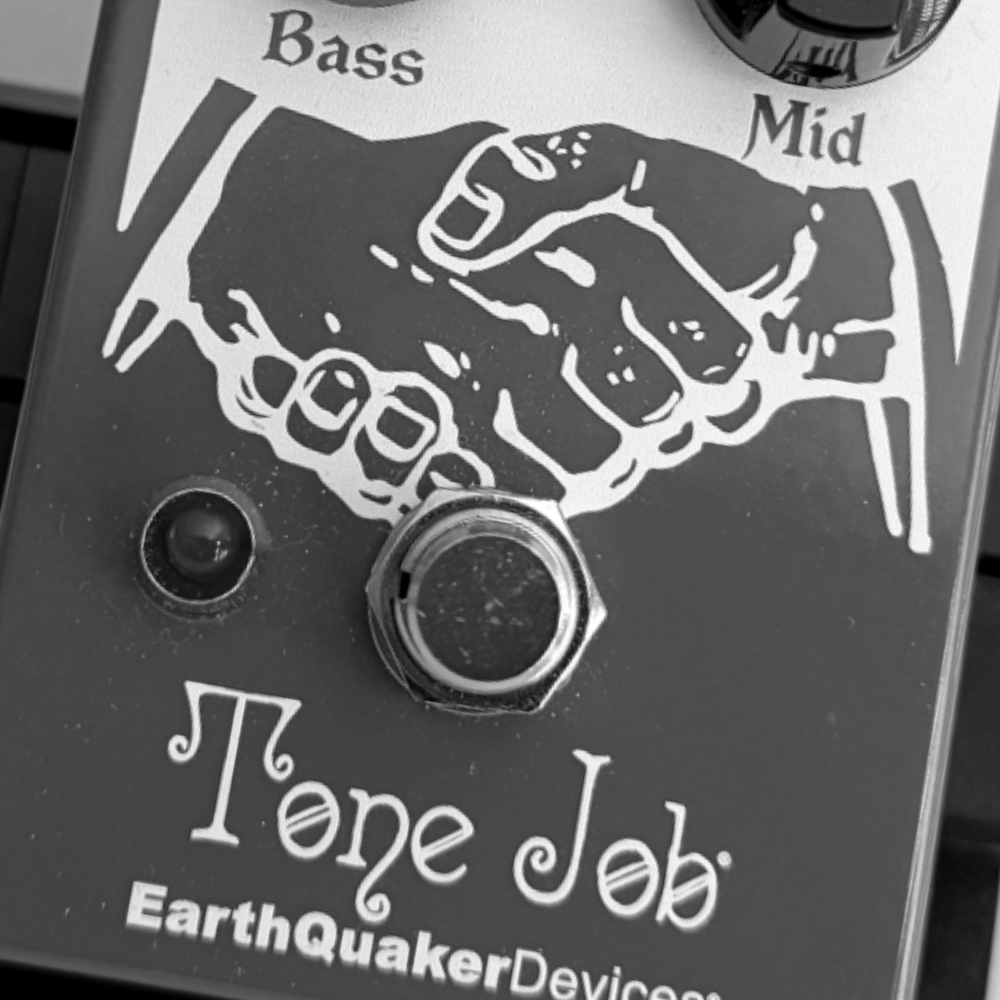 EarthQuaker Devices Tone Job V2 EQ and Boost