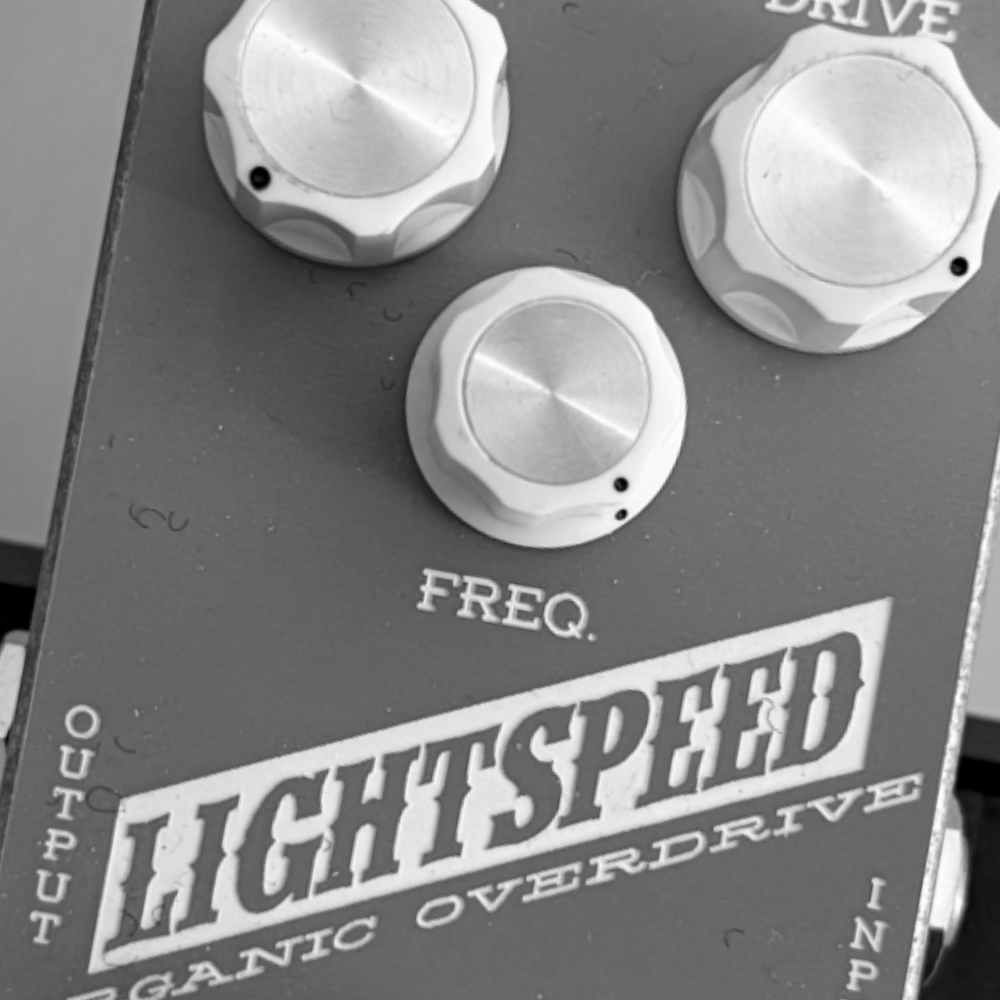 Greer Amps Lightspeed Organic Overdrive