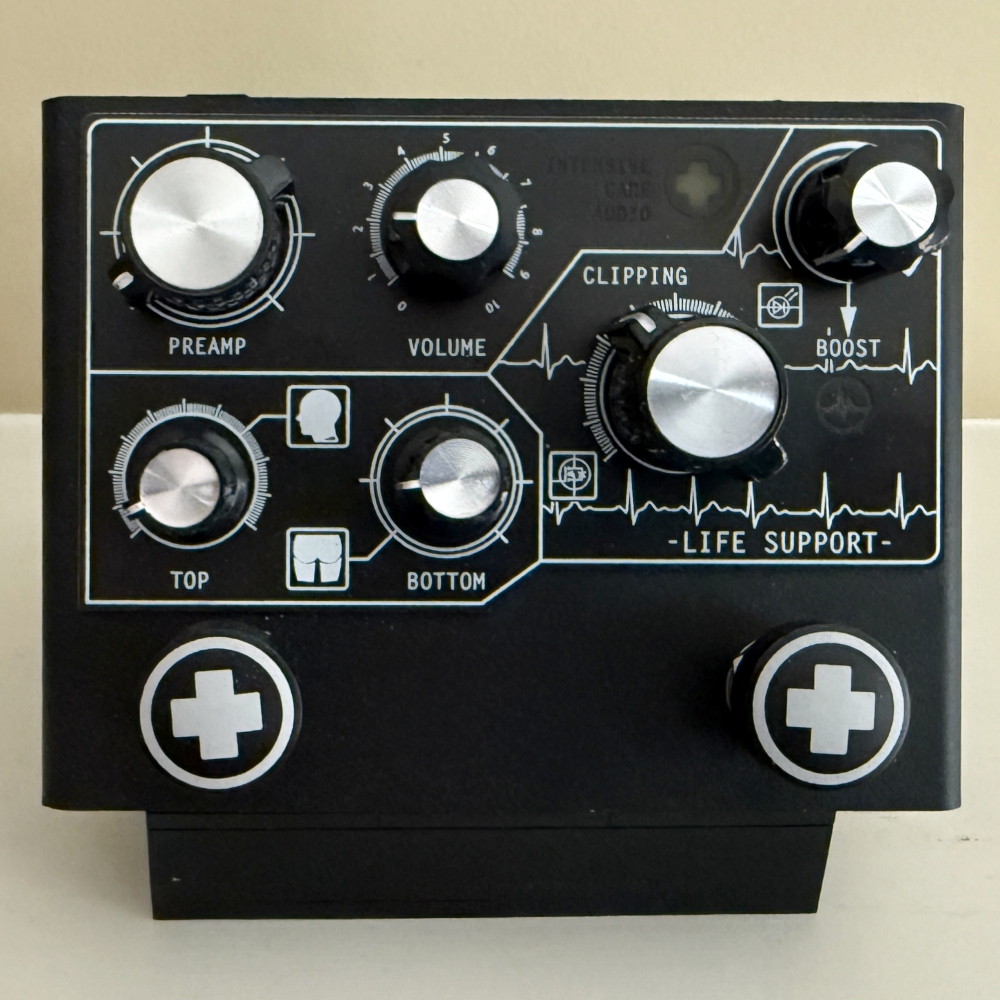 Intensive Care Audio Life Support Overdrive 