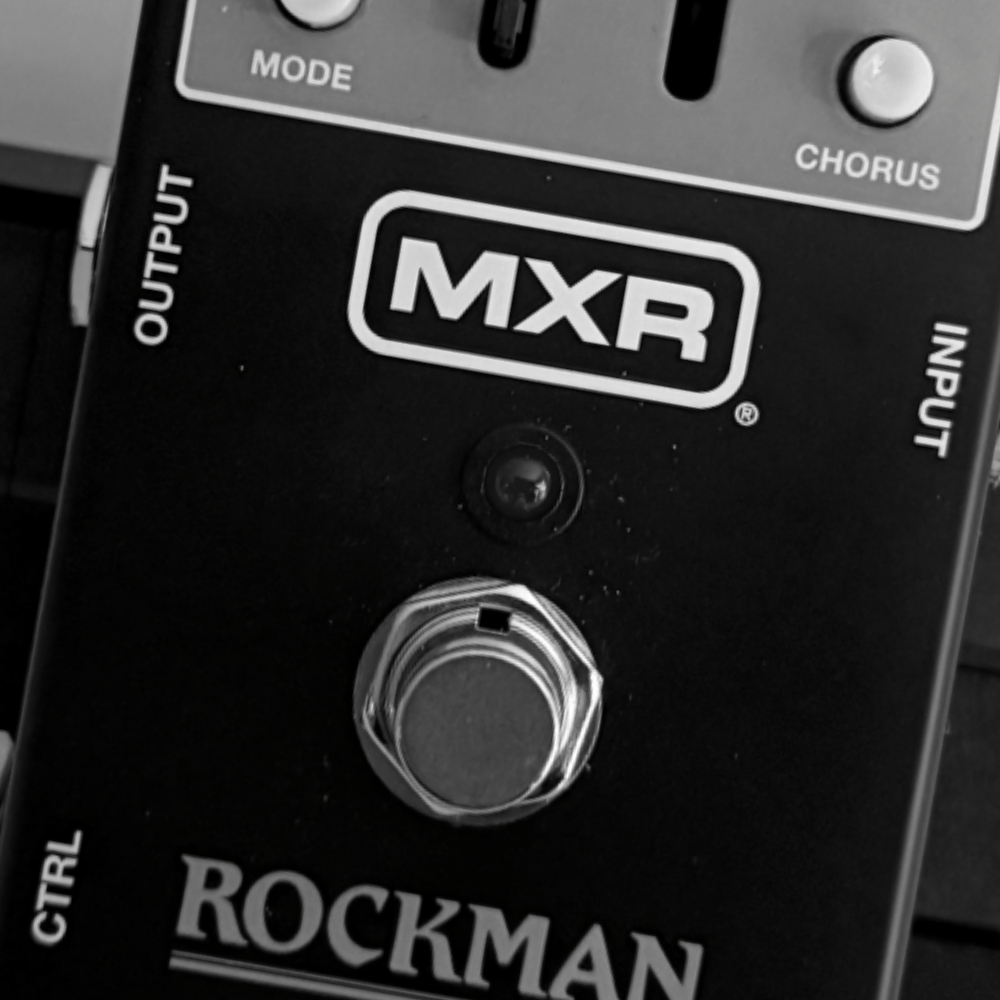 MXR Rockman X100
