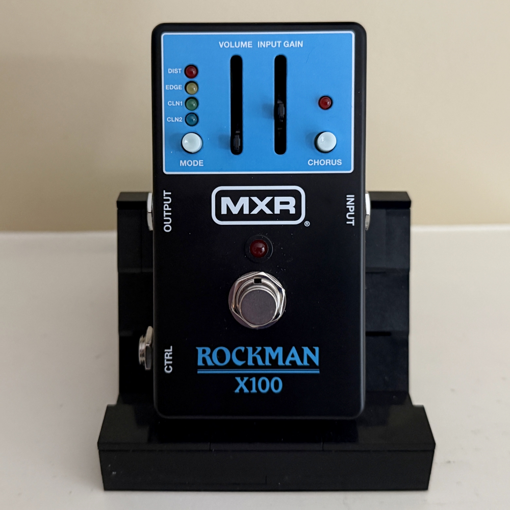 MXR Rockman X100