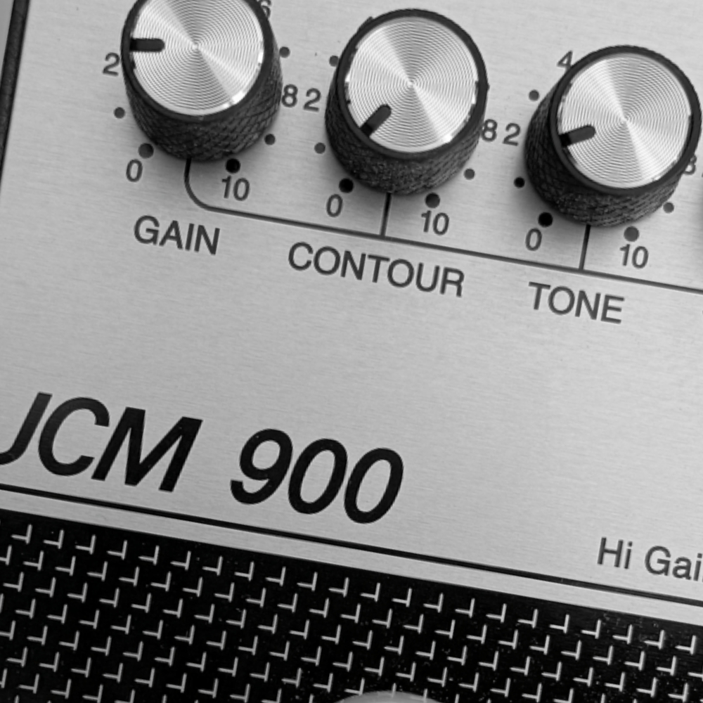 Marshall JCM 900 Hi Gain Distortion