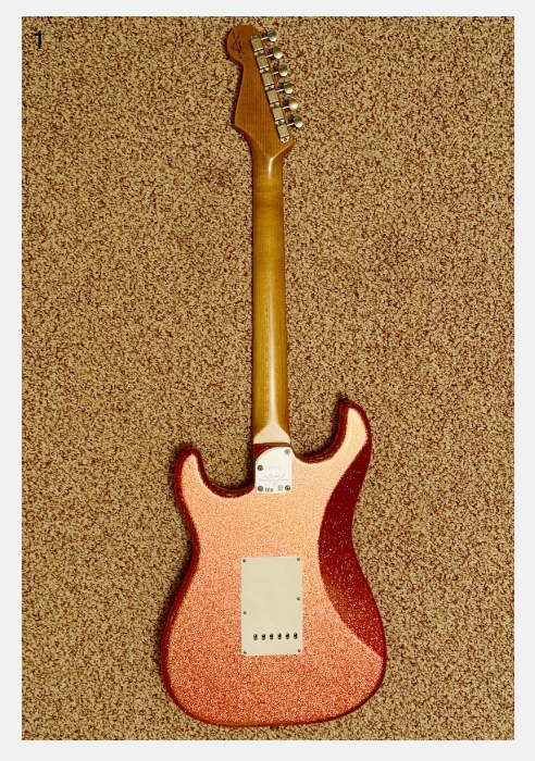 Fender Custom Shop Stratocaster Journeyman