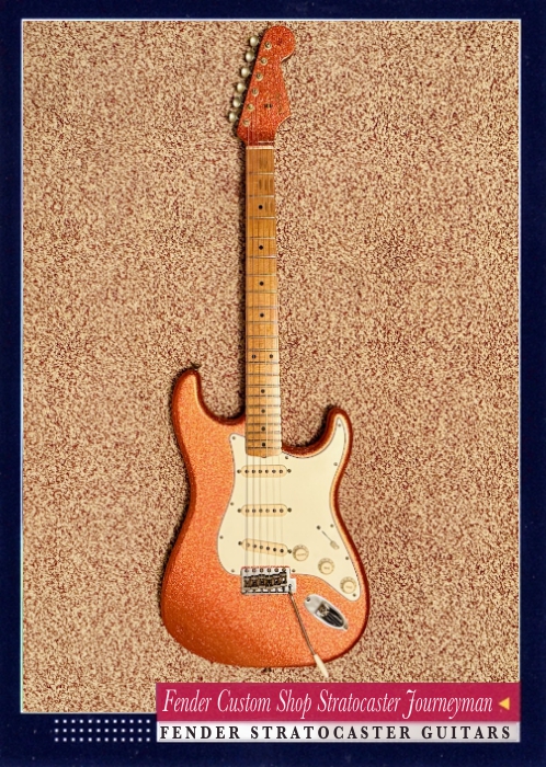 Fender Custom Shop Stratocaster Journeyman