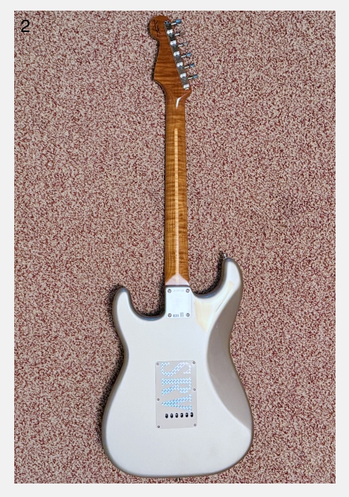 Fender Custom Shop GT11 NOS Strat SWX