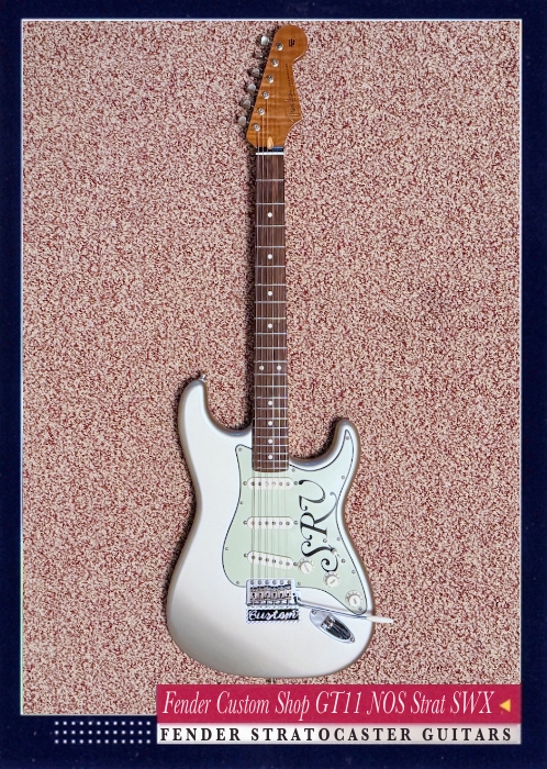 Fender Custom Shop GT11 NOS Strat SWX