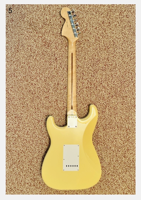 Fender Yngwie Malmsteem Stratocaster