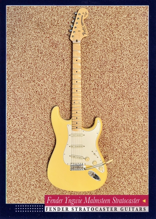 Fender Yngwie Malmsteem Stratocaster
